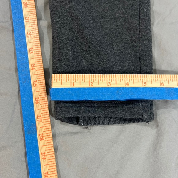 CHAMPION Men Joggers Sweatpants Size Medium Gray Elastic Waist Drawstring Logo - Picture 8 of 10